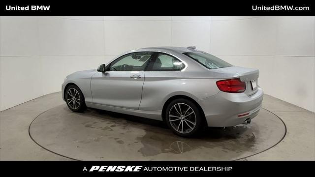 used 2018 BMW 230 car, priced at $19,460