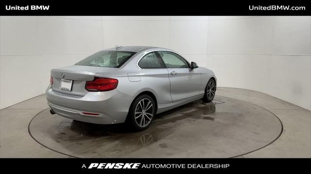 used 2018 BMW 230 car, priced at $19,460