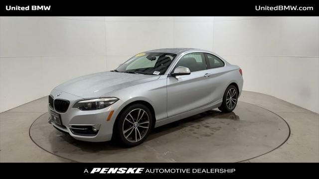 used 2018 BMW 230 car, priced at $19,460