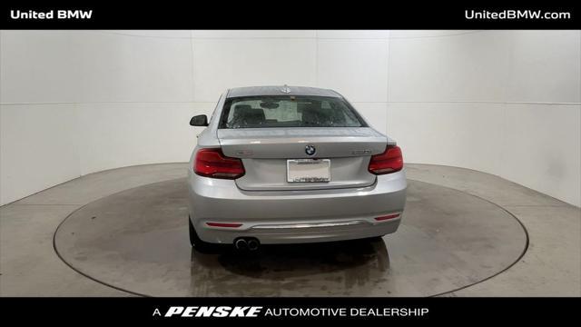 used 2018 BMW 230 car, priced at $19,460