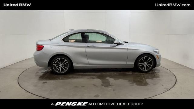 used 2018 BMW 230 car, priced at $19,460