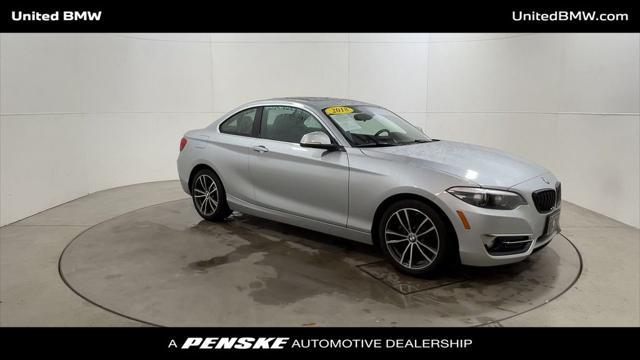 used 2018 BMW 230 car, priced at $19,460