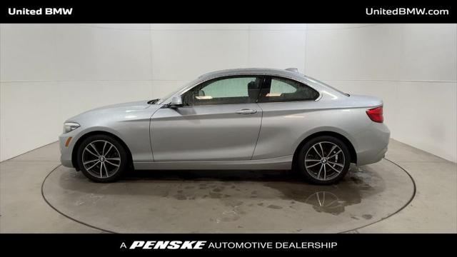 used 2018 BMW 230 car, priced at $19,460