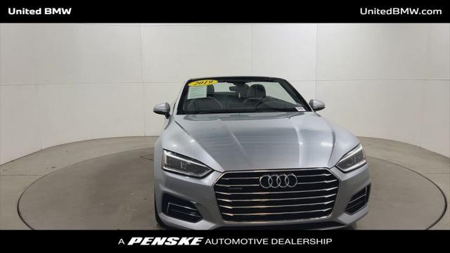 used 2019 Audi A5 car, priced at $23,995