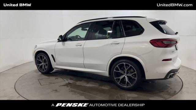 used 2019 BMW X5 car, priced at $32,495