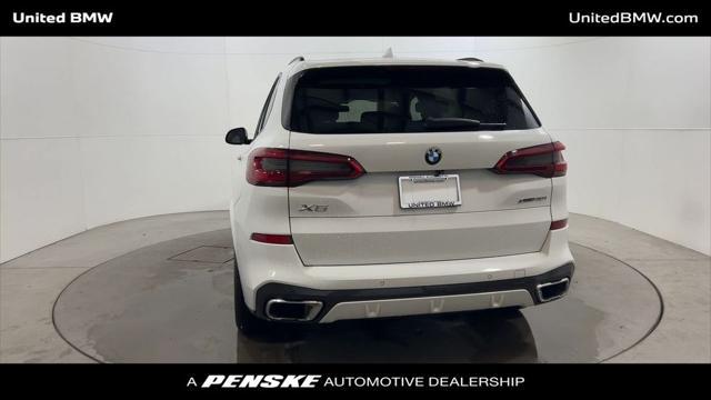 used 2019 BMW X5 car, priced at $32,495