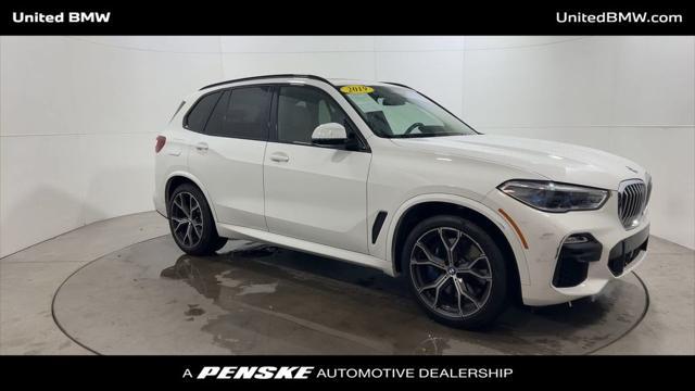 used 2019 BMW X5 car, priced at $32,495