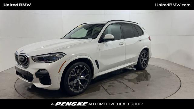 used 2019 BMW X5 car, priced at $32,495