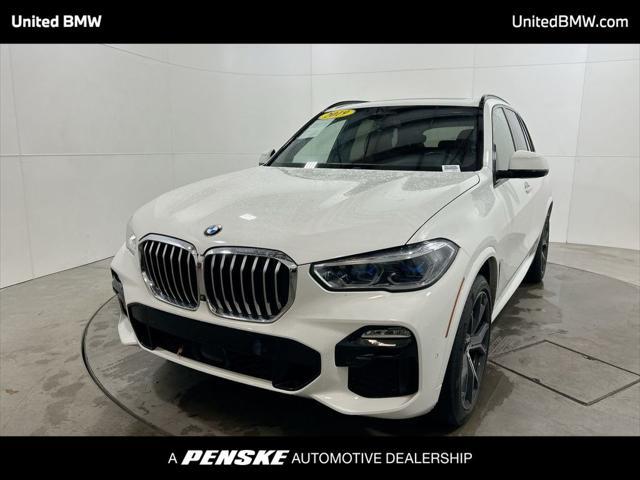 used 2019 BMW X5 car, priced at $32,495