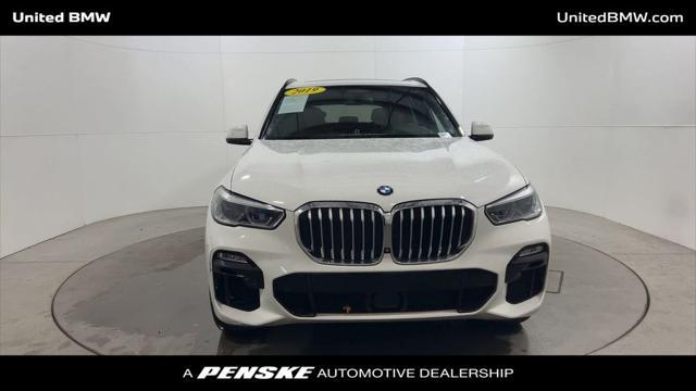 used 2019 BMW X5 car, priced at $32,495