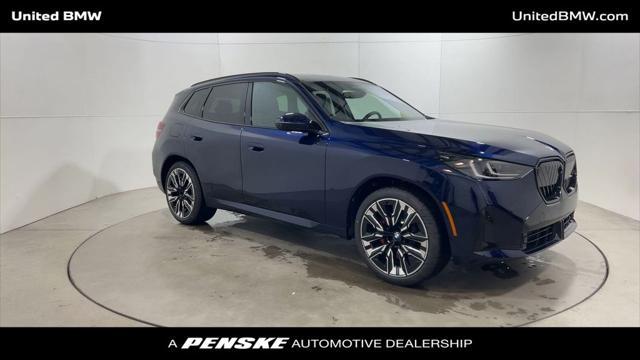 new 2025 BMW X3 car, priced at $66,625