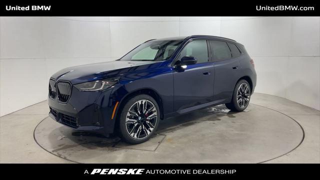 new 2025 BMW X3 car, priced at $66,625