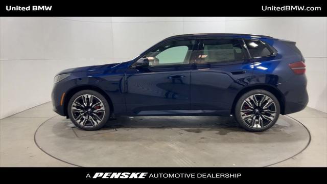 new 2025 BMW X3 car, priced at $66,625