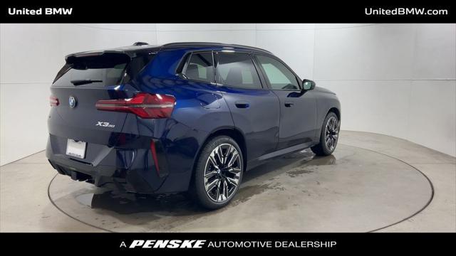 new 2025 BMW X3 car, priced at $66,625