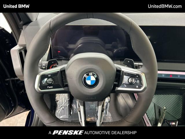 new 2025 BMW X3 car, priced at $66,625