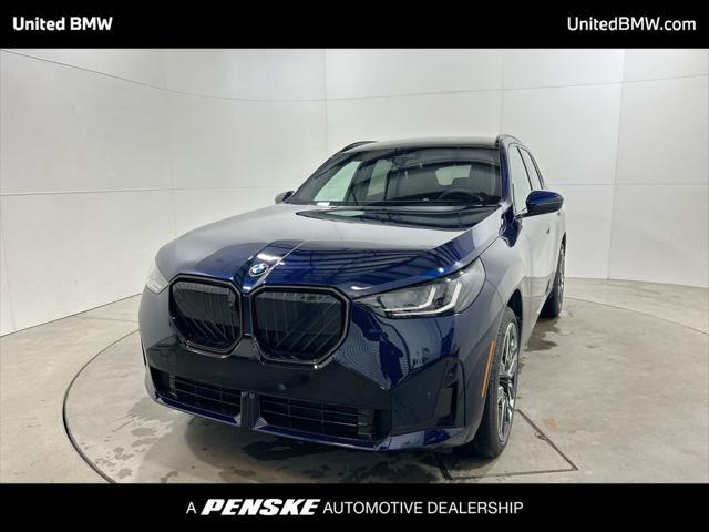 new 2025 BMW X3 car, priced at $66,625