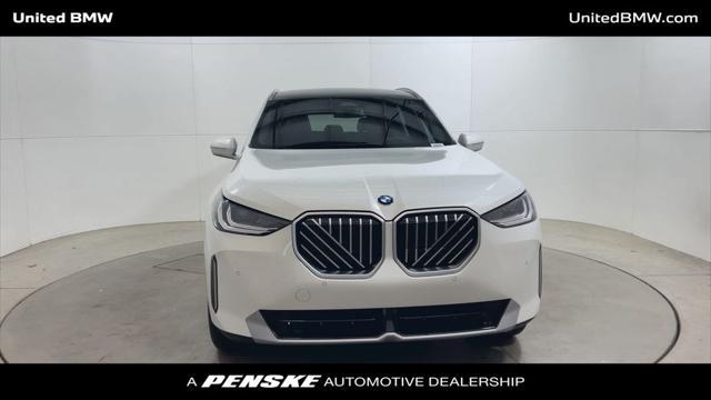 new 2025 BMW X3 car, priced at $54,360