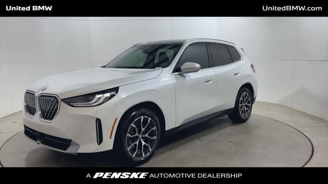 new 2025 BMW X3 car, priced at $54,360