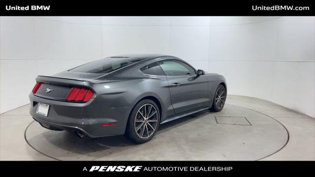 used 2017 Ford Mustang car, priced at $13,995