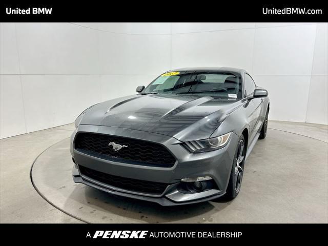 used 2017 Ford Mustang car, priced at $13,995