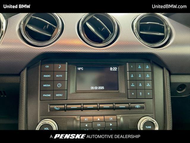 used 2017 Ford Mustang car, priced at $13,995