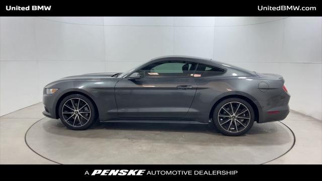 used 2017 Ford Mustang car, priced at $13,995