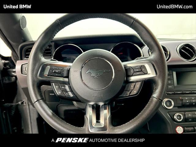 used 2017 Ford Mustang car, priced at $13,995