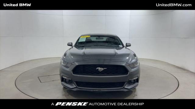 used 2017 Ford Mustang car, priced at $13,995