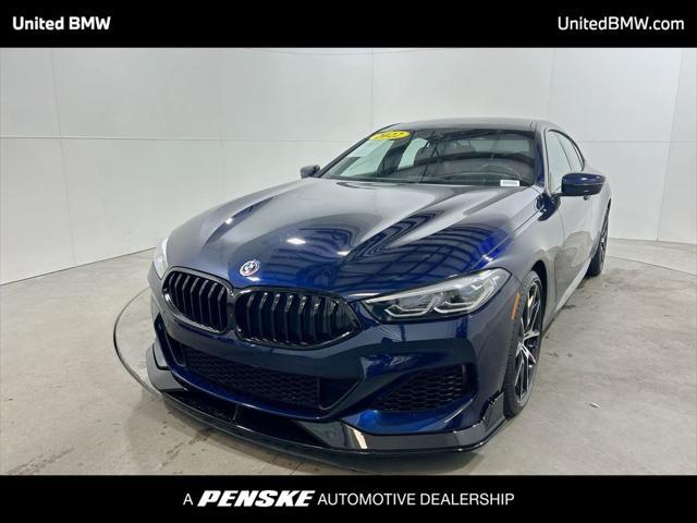 used 2022 BMW 840 car, priced at $57,460