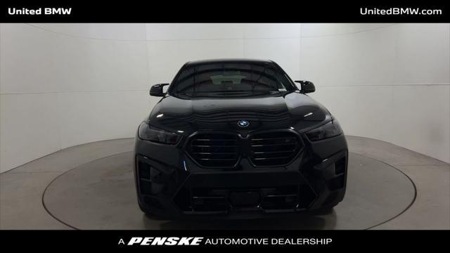 new 2025 BMW X6 M car, priced at $145,650