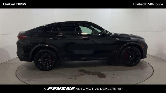 new 2025 BMW X6 M car, priced at $145,650