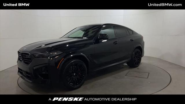 new 2025 BMW X6 M car, priced at $145,650