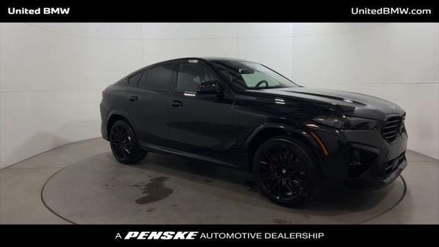 new 2025 BMW X6 M car, priced at $145,650