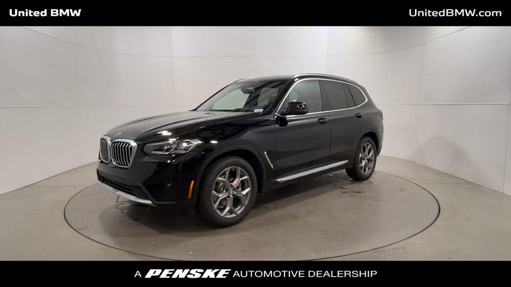 used 2024 BMW X3 car, priced at $47,996