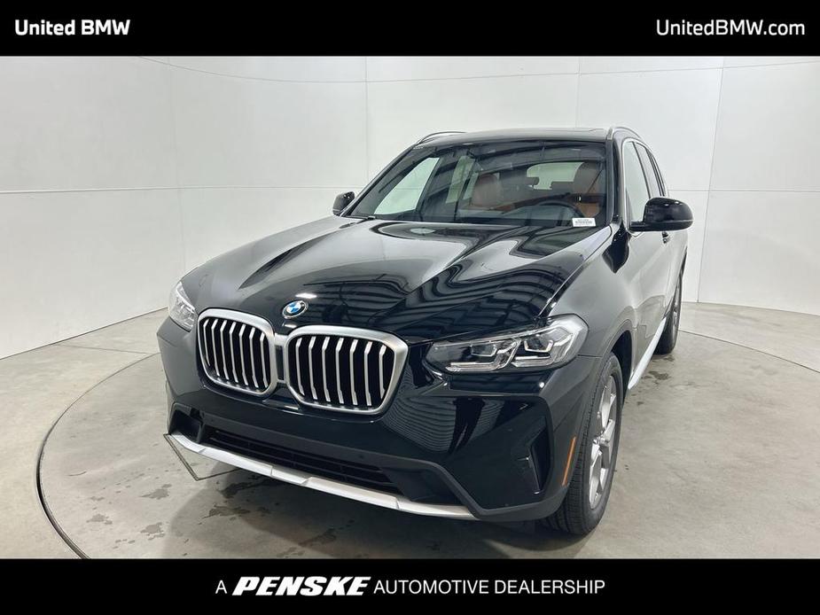 used 2024 BMW X3 car, priced at $47,996