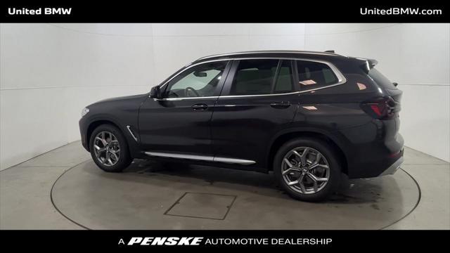 used 2024 BMW X3 car, priced at $40,996