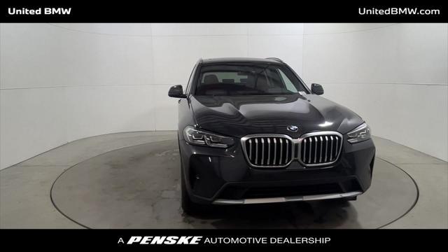 used 2024 BMW X3 car, priced at $40,996