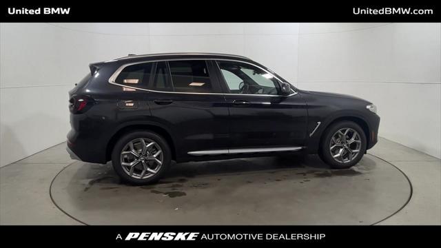 used 2024 BMW X3 car, priced at $40,996