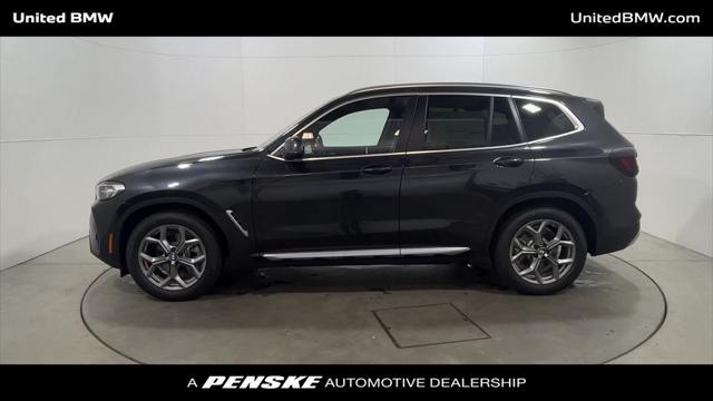 used 2024 BMW X3 car, priced at $40,996