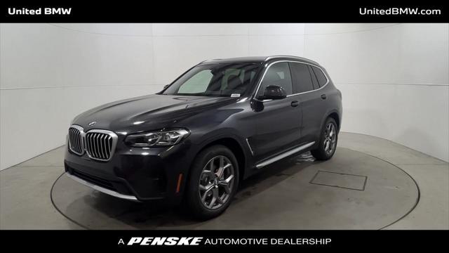 used 2024 BMW X3 car, priced at $40,996