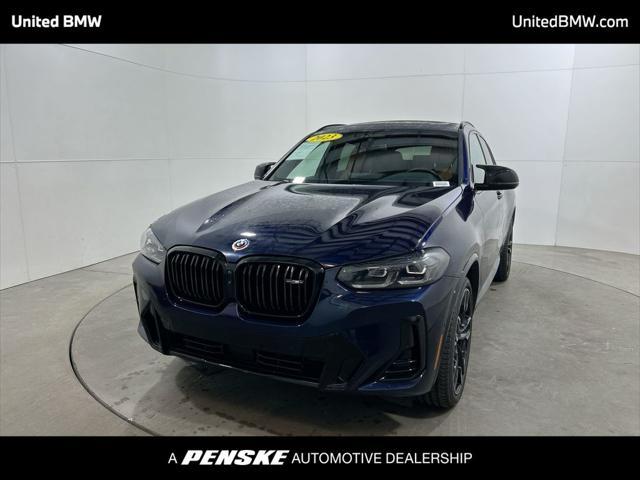 used 2023 BMW X4 car, priced at $56,495