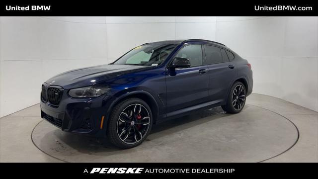 used 2023 BMW X4 car, priced at $56,495