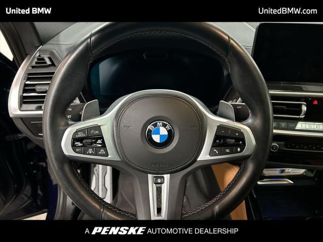 used 2023 BMW X4 car, priced at $56,495