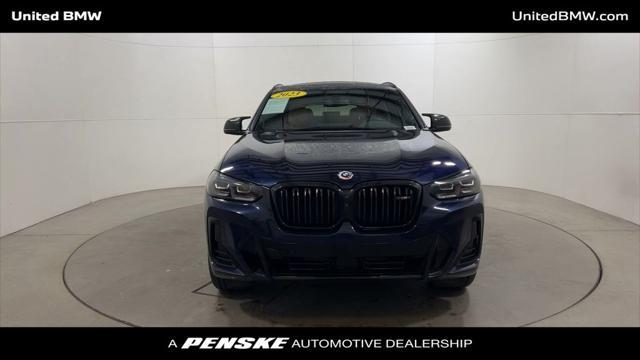 used 2023 BMW X4 car, priced at $56,495