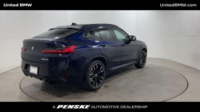 used 2023 BMW X4 car, priced at $56,495