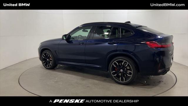 used 2023 BMW X4 car, priced at $56,495