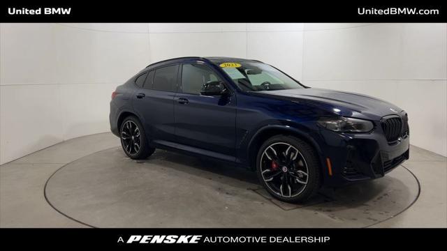 used 2023 BMW X4 car, priced at $56,495