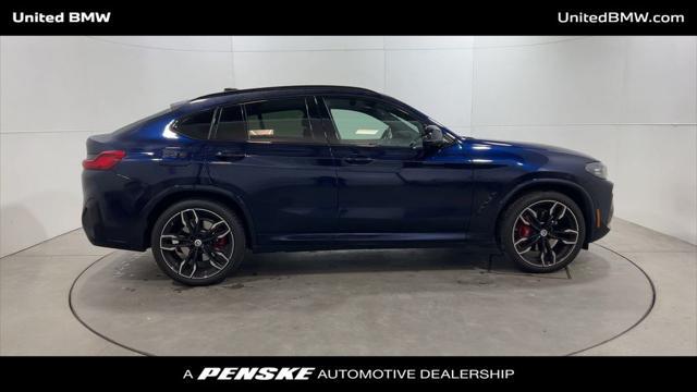 used 2023 BMW X4 car, priced at $56,495