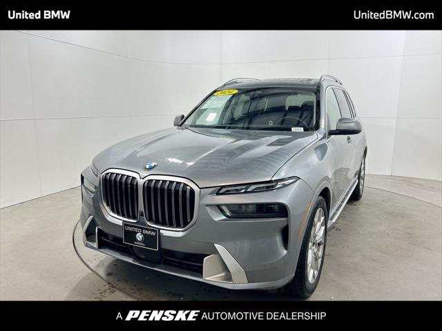 used 2024 BMW X7 car, priced at $73,960