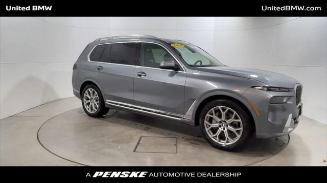 used 2024 BMW X7 car, priced at $73,960